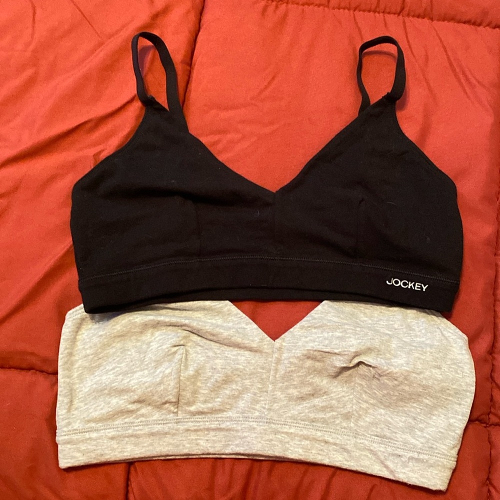 Jockey bralettes